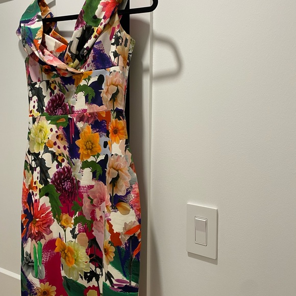 Cushnie et Ochs Alba Stretch Candy Dress Size 4 - Picture 5 of 12